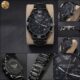 This black Emporio Armani AR1421 Ceramica watch - Image 2