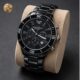 This black Emporio Armani AR1421 Ceramica watch